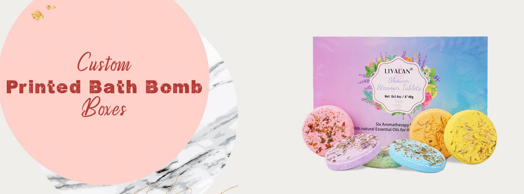 Beautiful and interesting Bath Bomb Packaging Boxes impress customers